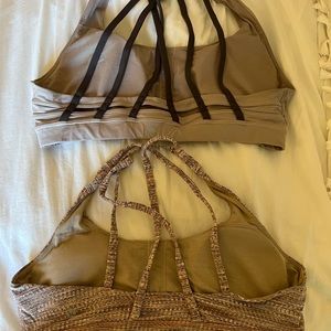 Set of 2 Lululemon Energy Bras
